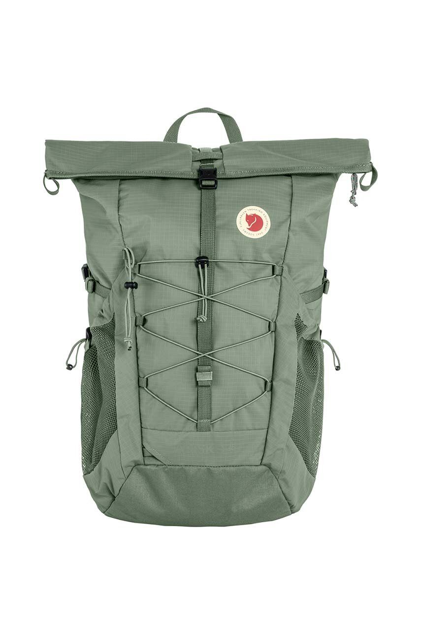 Σακίδιο πλάτης Fjallraven F27222.614 Abisko Hike Foldsack Abisko Hike Foldsack χρώμα: πράσινο F27222.614 F3 IL3431 F27222