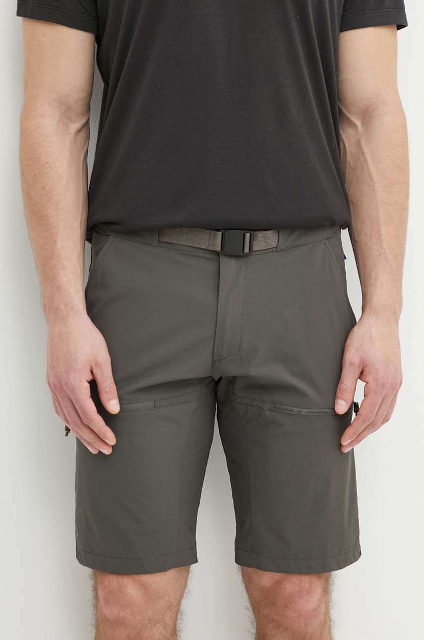 Σορτς εξωτερικού χώρου Fjallraven High Coast χρώμα: πράσινο, F82894
