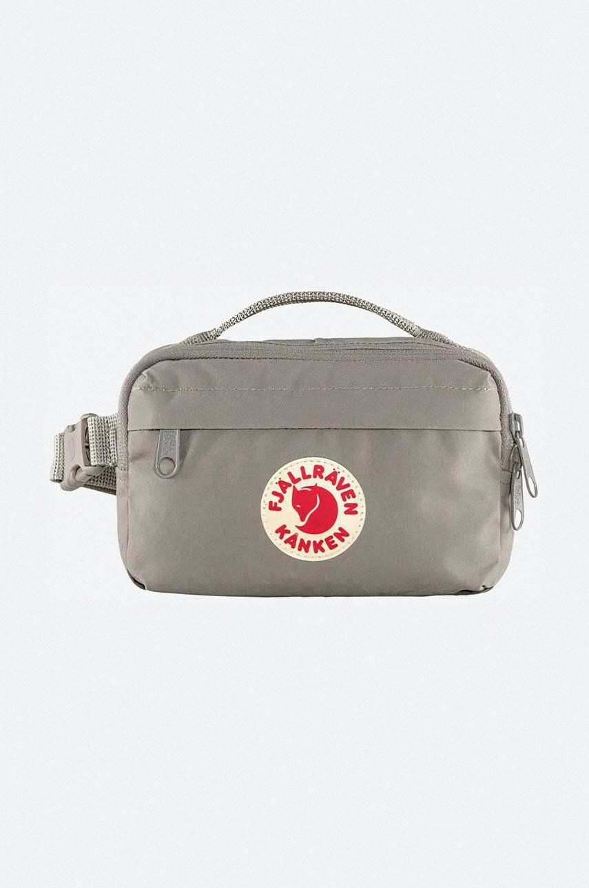 Σακίδιο Fjallraven Kanken Hip Pack Kanken Hip Pack χρώμα: γκρι F23796