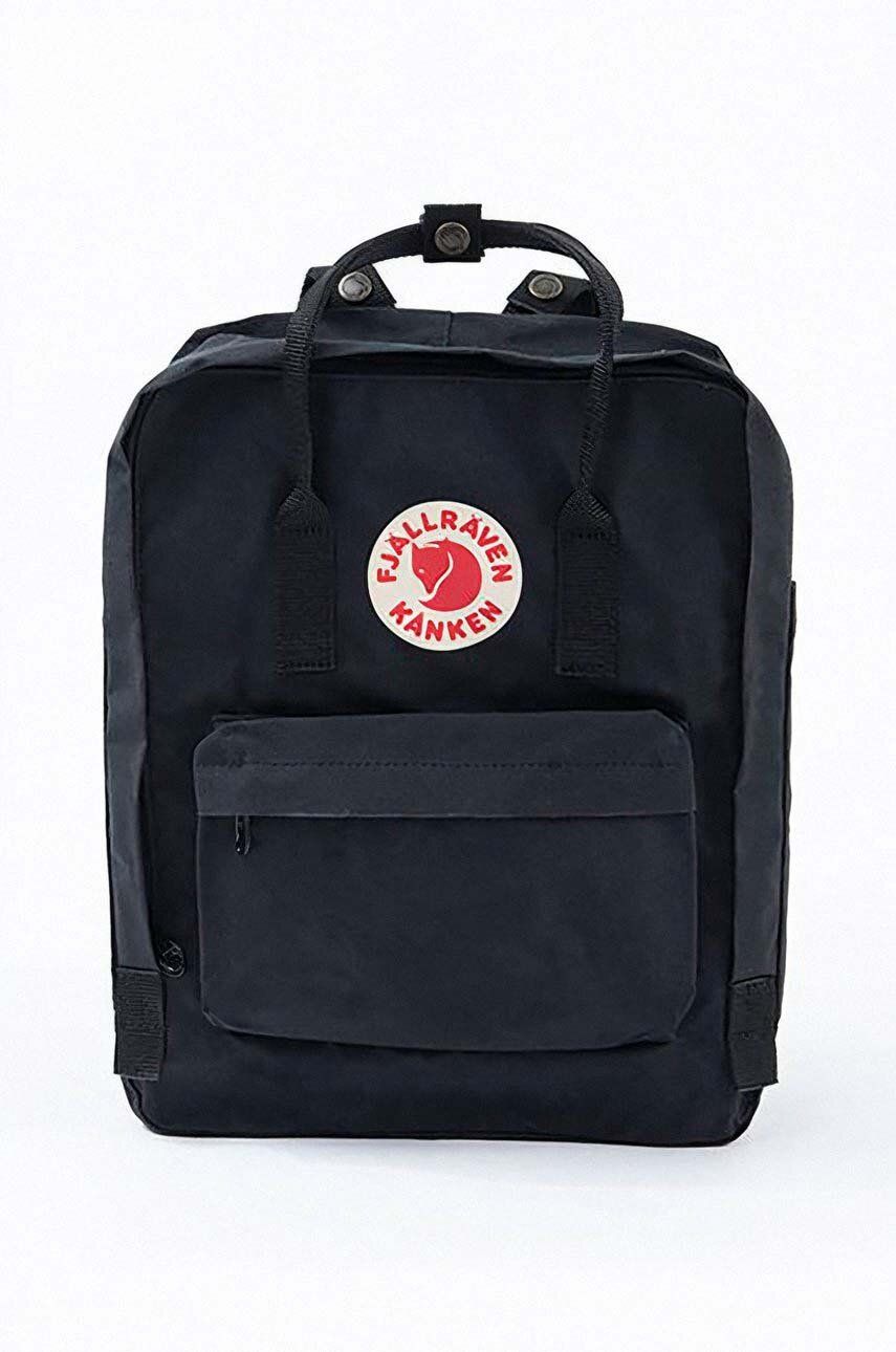 Σακίδιο πλάτης Fjallraven Kanken NHL Pittsburgh Penguins Kanken Hip Pack χρώμα: μαύρο H-MVPSP15WBP-QL F23510