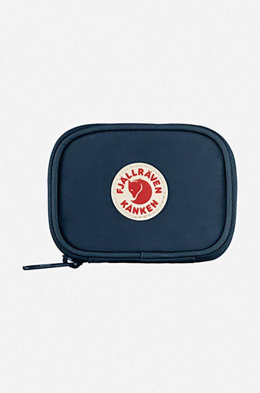 Πορτοφόλι Fjallraven Portfel Fjallraven Kanken Card Wallet F2378 56 NHL Pittsburgh Penguins Kanken Card Wallet χρώμα: ναυτικό μπλε H-MVPSP15WBP-QL F2