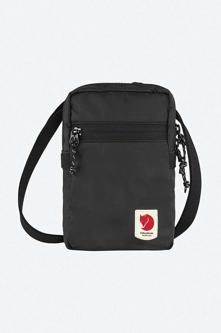Σακίδιο Fjallraven Saszetka Fjallraven High Coast Pocket F23226 550 χρώμα: μαύρο
