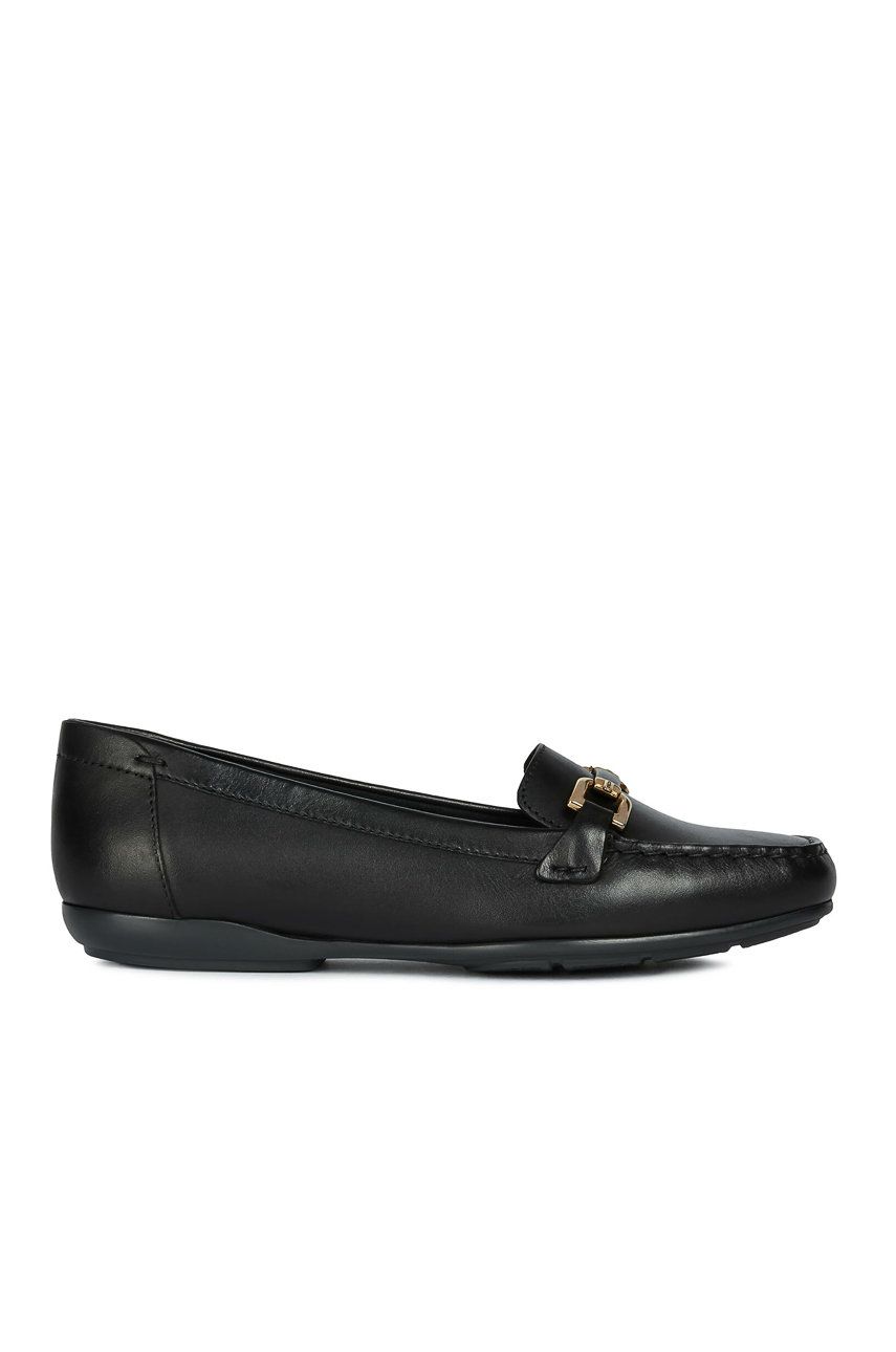 Geox - Δερμάτινα μοκασίνια D ANNYTAH MOC A D84BMA00043C9997