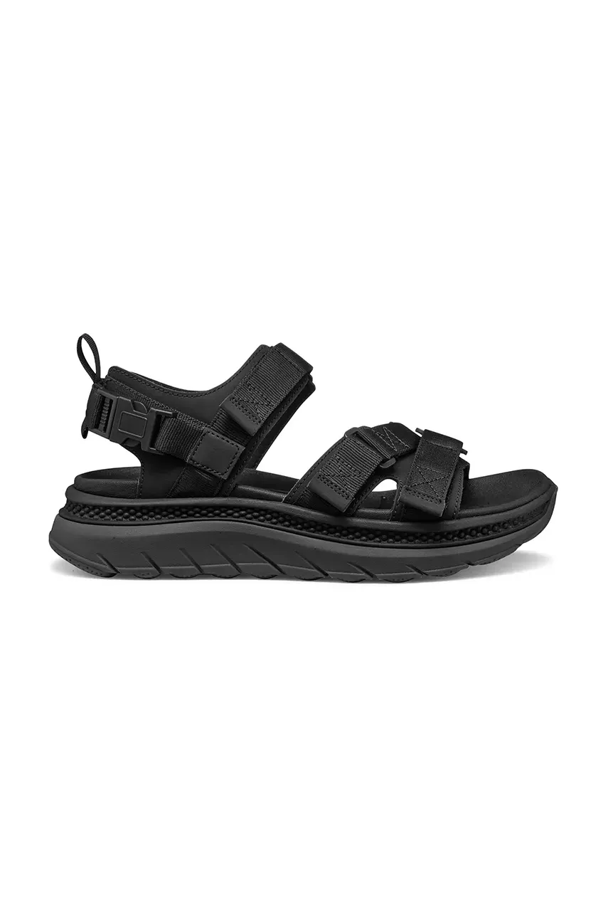 Σανδάλια Geox U SPHERICA ACTIF X S χρώμα: μαύρο, U55L0A 0BC11 C9999