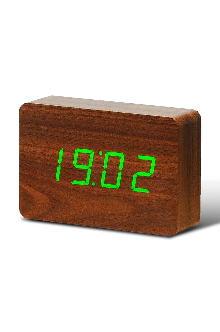 Επιτραπέζιο ρολόι Gingko Design Brick Click Clock
