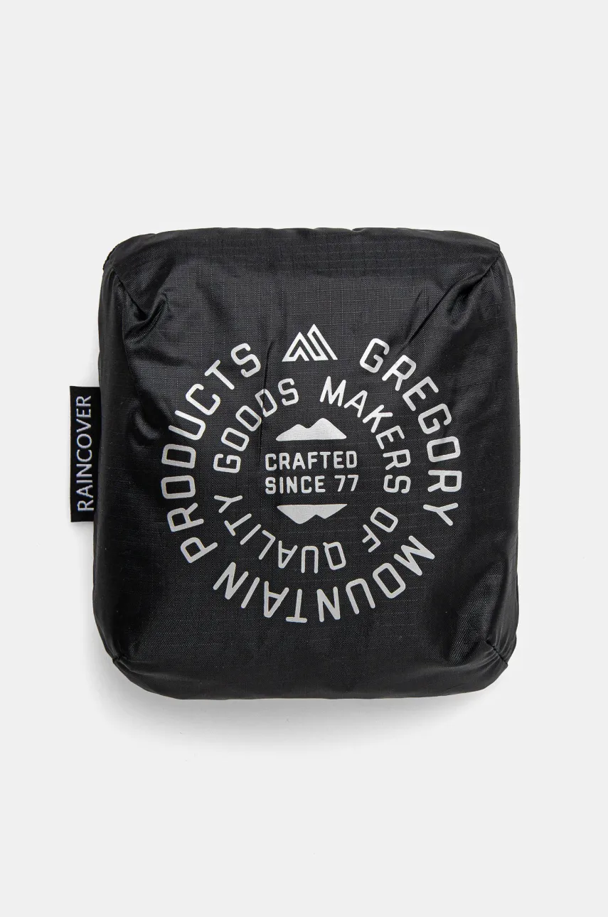 Κάλυμμα βροχής για σακίδιο πλάτης Gregory Raincover 30-50L χρώμα: μαύρο, RAINCOVER.30/50L