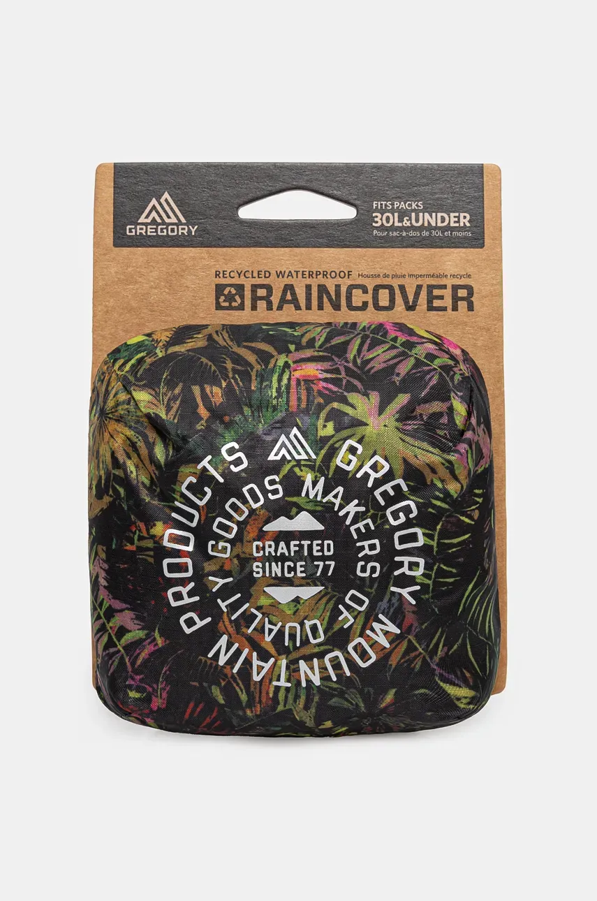 Κάλυμμα βροχής για σακίδιο πλάτης Gregory Raincover 30L χρώμα: πράσινο, RAINCOVER.30L