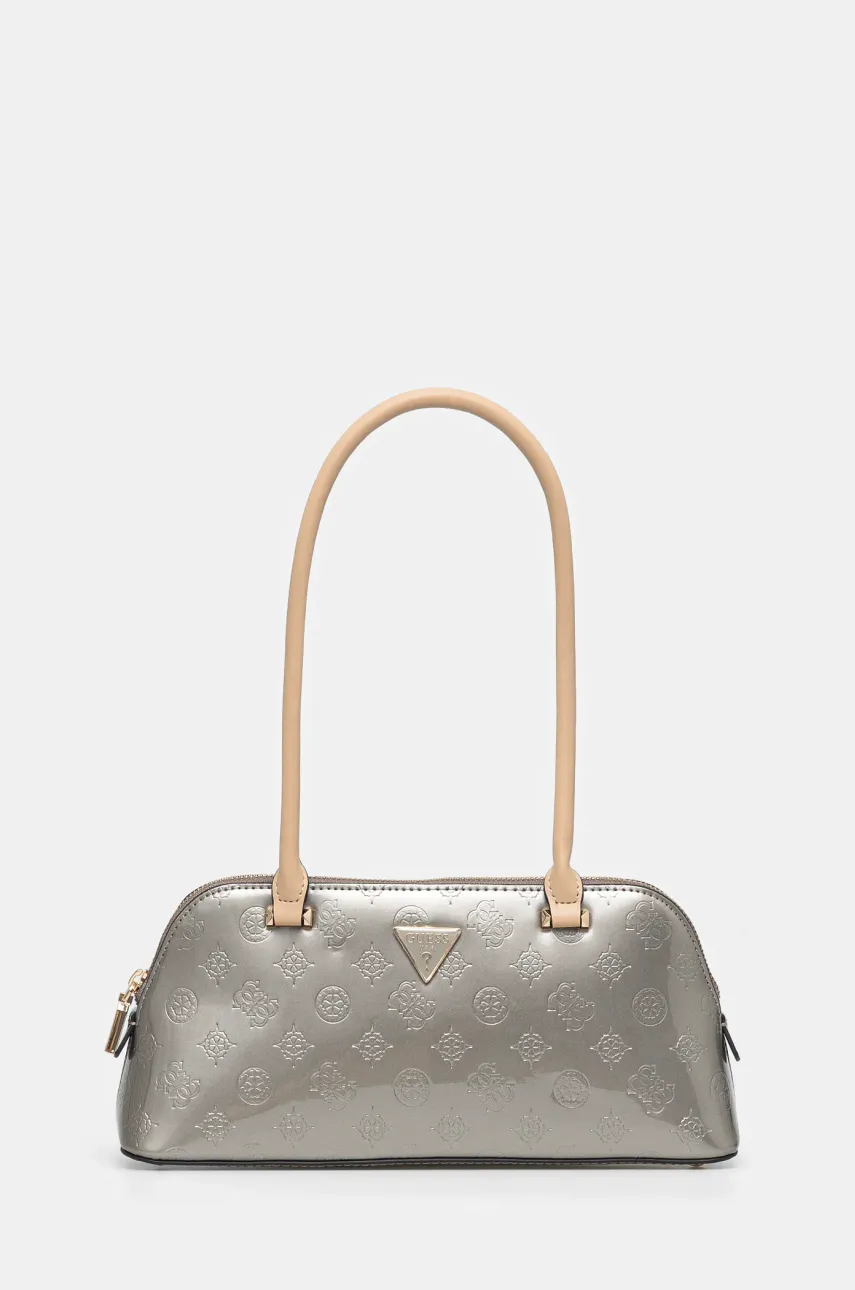 Τσάντα Guess ARNELA χρώμα: γκρι, HWTV94 96080