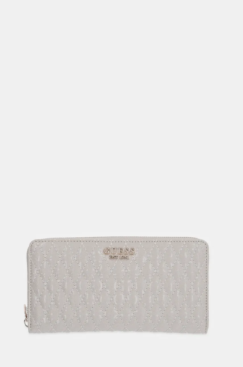 Πορτοφόλι Guess BETULA χρώμα: μπεζ, SWGG96 26163