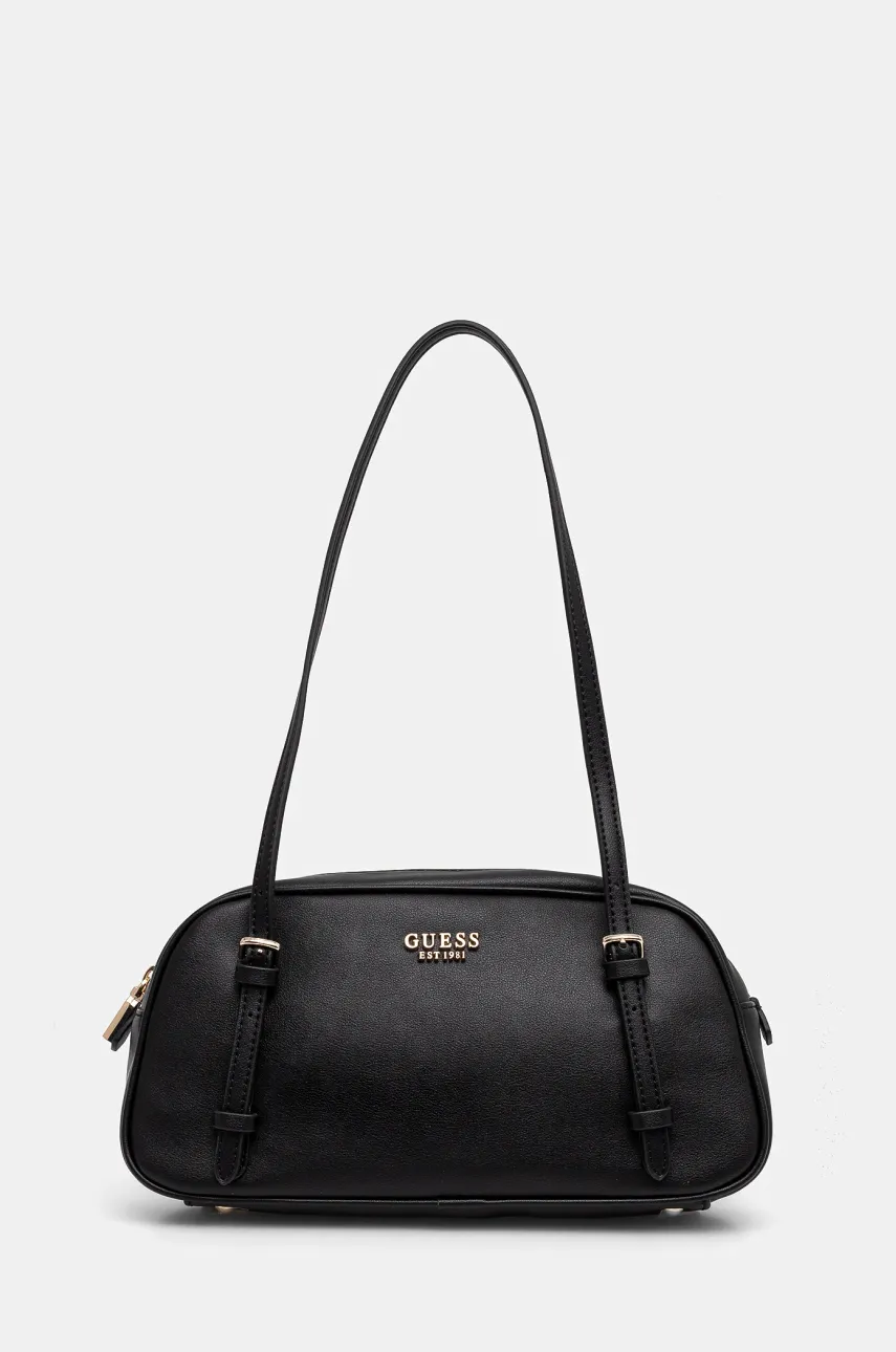 Τσάντα Guess CERELIA χρώμα: μαύρο, HWBG96 45080