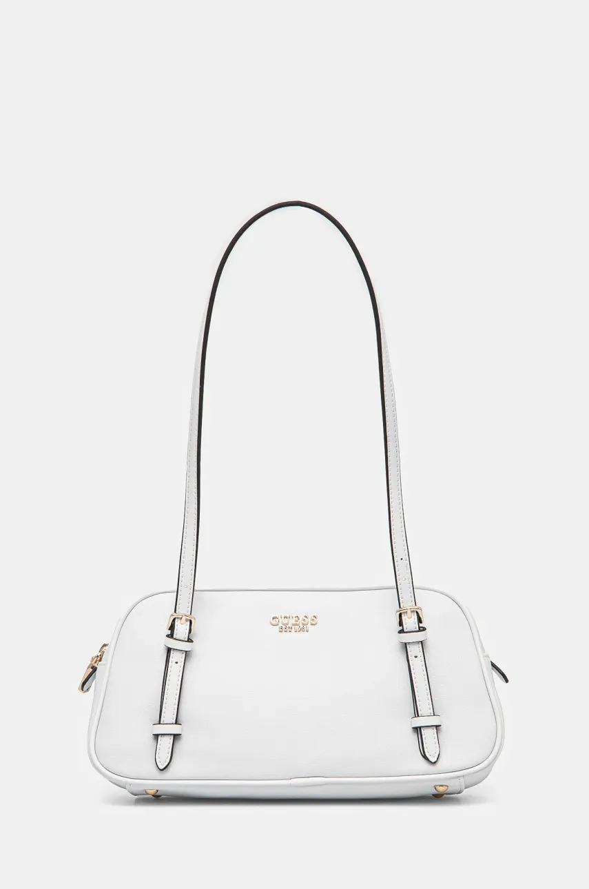 Τσάντα Guess CERELIA χρώμα: άσπρο, HWBG96 45080