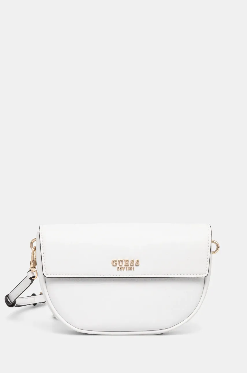 Τσάντα Guess CERELIA χρώμα: άσπρο, HWBG96 45190