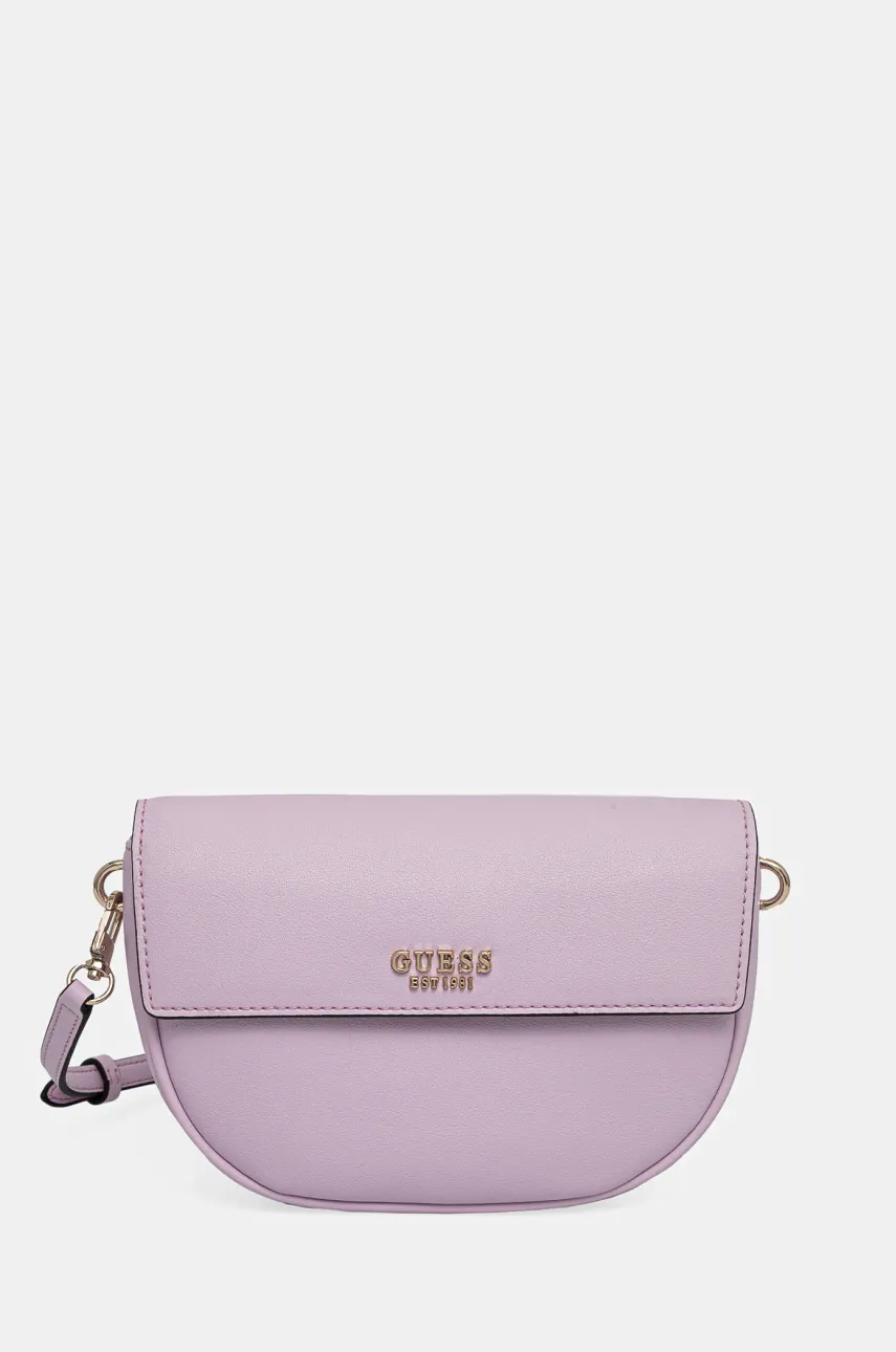 Τσάντα Guess CERELIA χρώμα: ροζ, HWBG96 45190