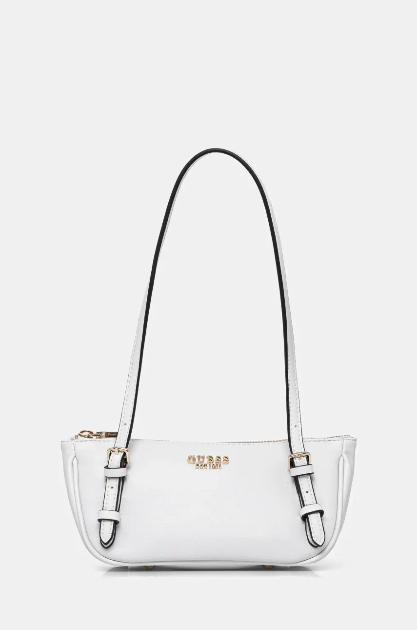 Τσάντα Guess CERELIA χρώμα: άσπρο, HWBG96 45760