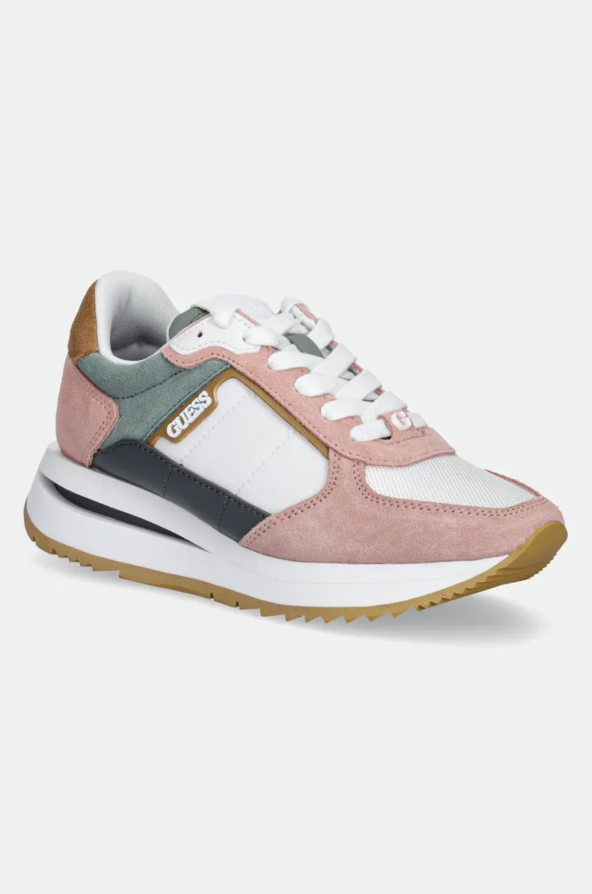 Αθλητικά Guess ENERGY2 χρώμα: ροζ, FLPE2G LEP12