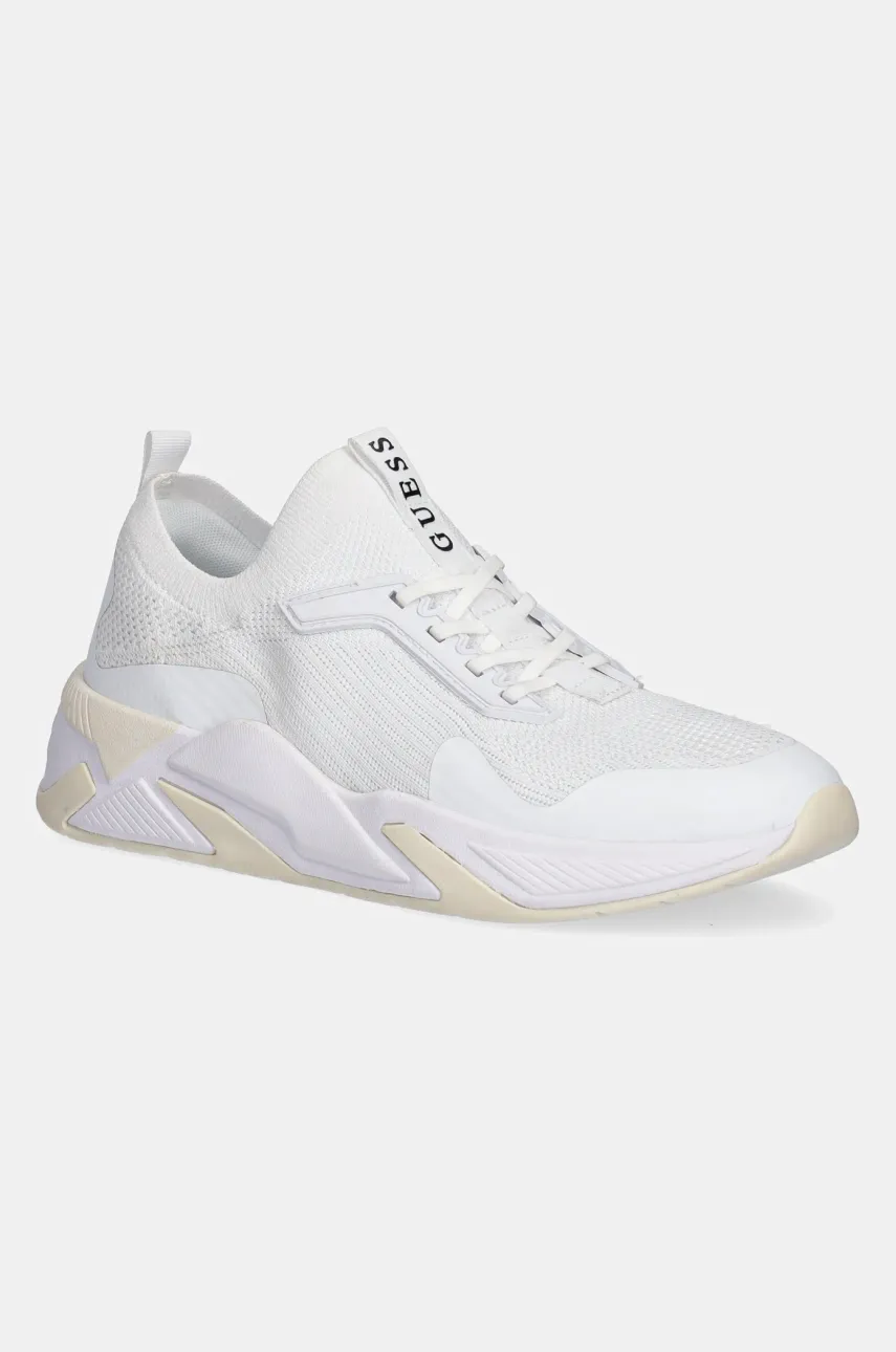 Αθλητικά Guess GAXTIN χρώμα: άσπρο, FLPGAX FAB12