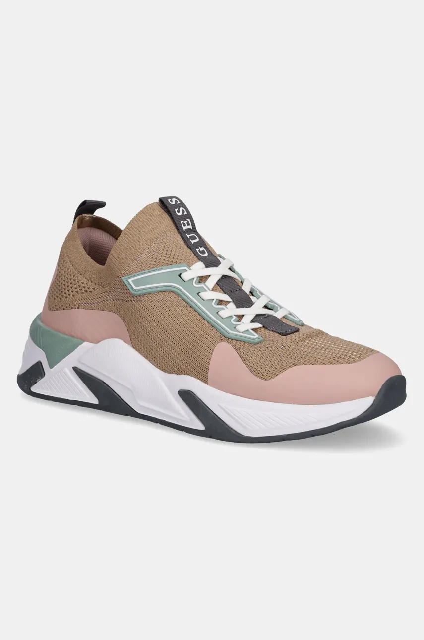 Αθλητικά Guess GAXTIN χρώμα: πράσινο, FLPGAX FAB12