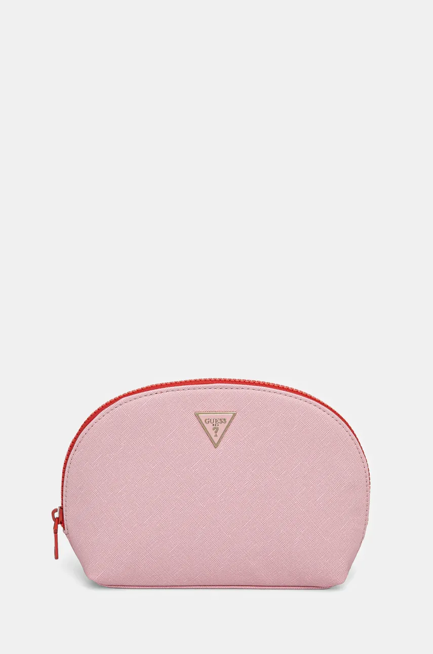 Νεσεσέρ καλλυντικών Guess χρώμα: ροζ, PW7526 P5270