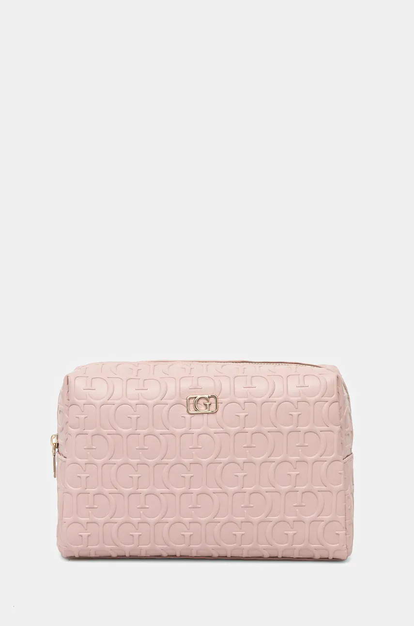 Νεσεσέρ καλλυντικών Guess χρώμα: ροζ, PW7530 P5215