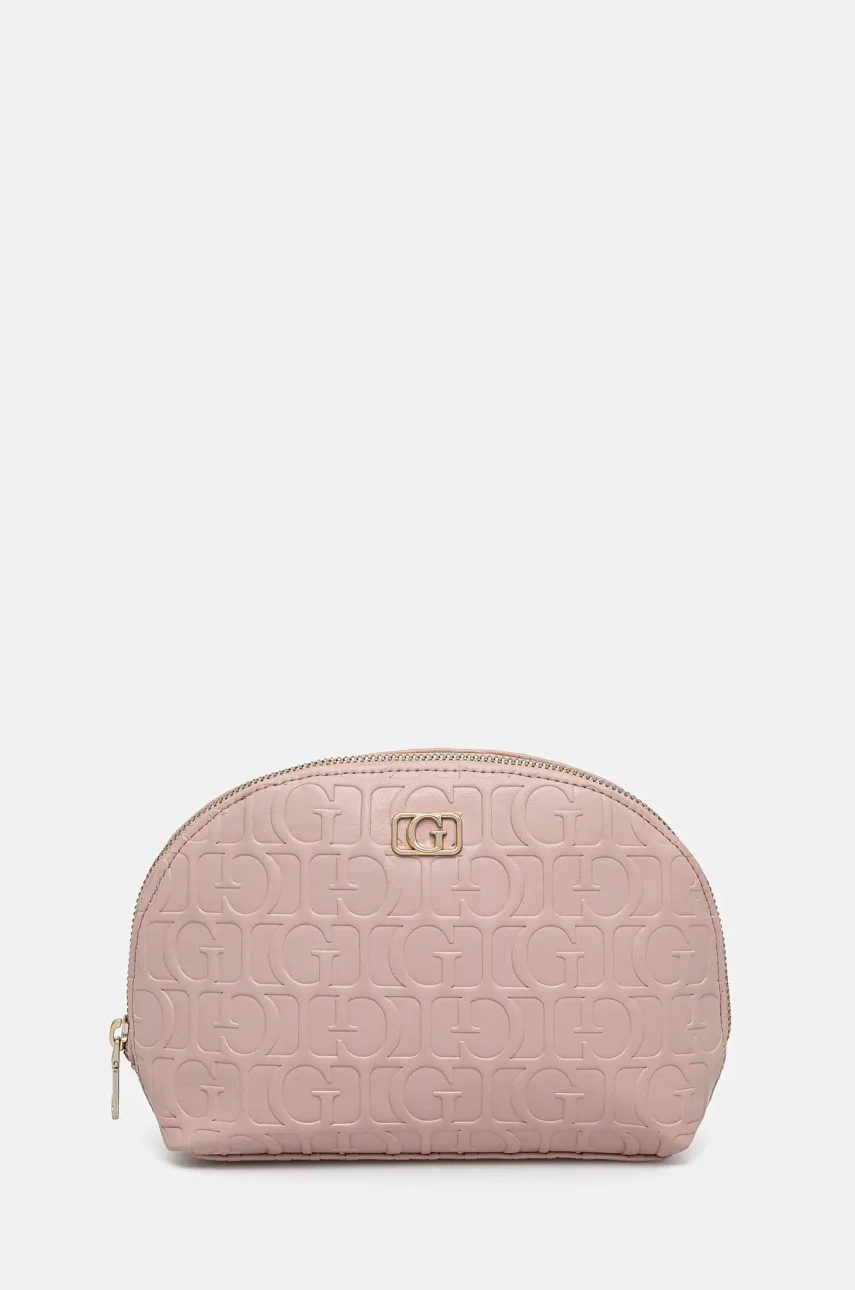 Νεσεσέρ καλλυντικών Guess χρώμα: ροζ, PW7531 P5270