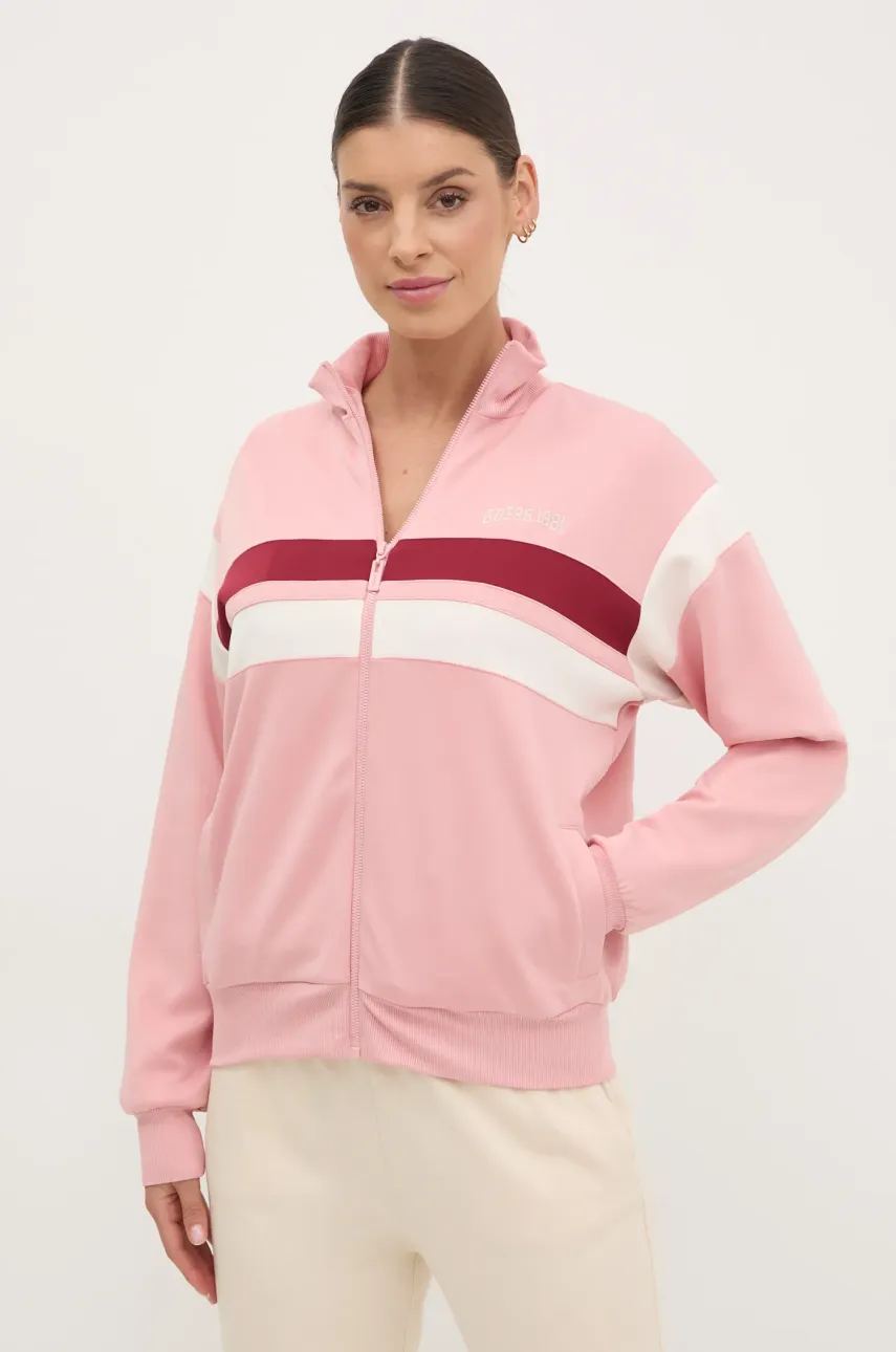 Μπλούζα Guess SUZANNE χρώμα: ροζ, V5RQ00 KCO72