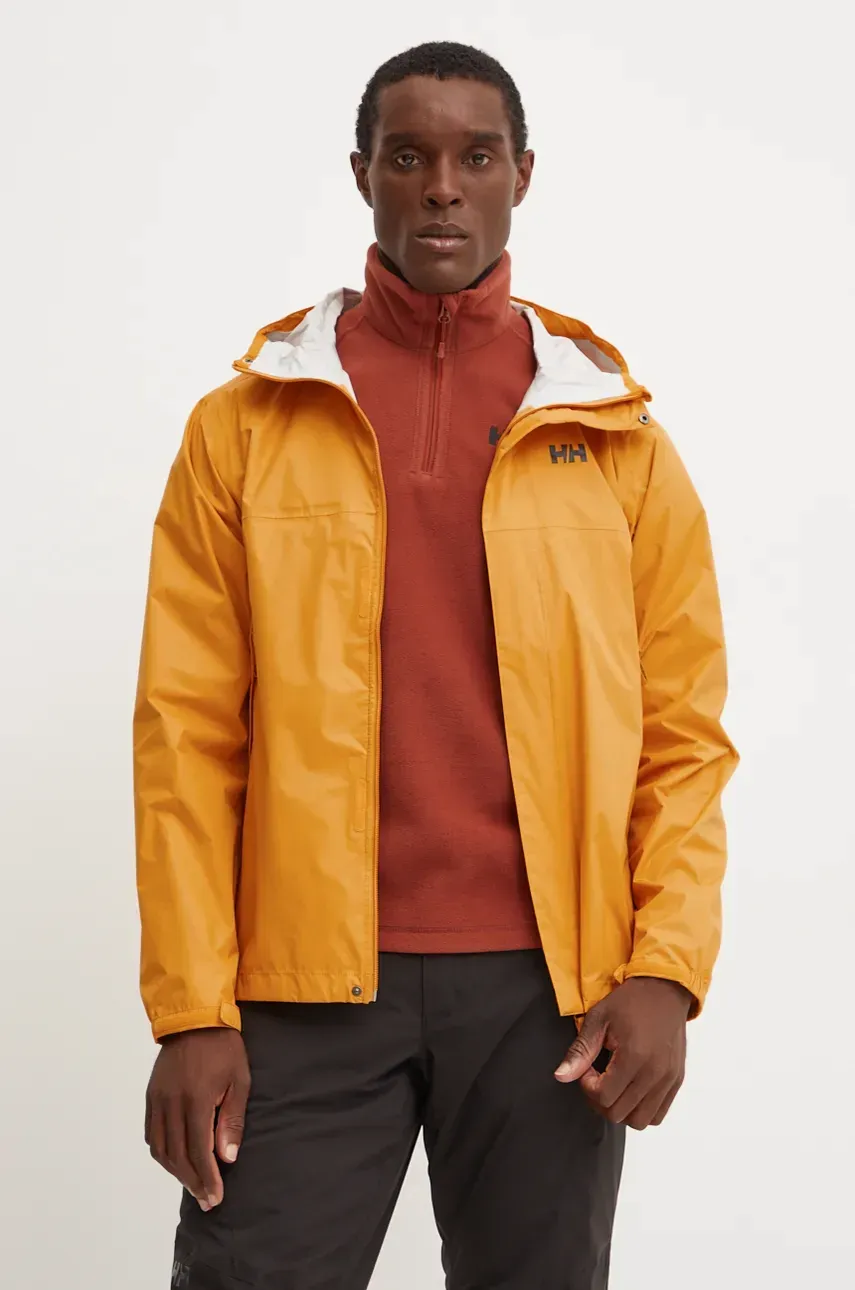 Αδιάβροχο μπουφάν Helly Hansen Loke ανδρικό, χρώμα: πράσινο, 62252