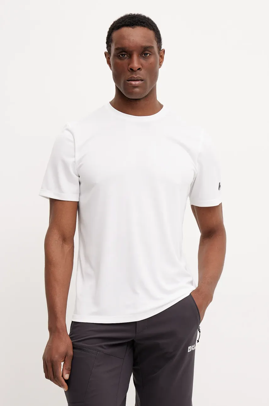 Αθλητικό μπλουζάκι Helly Hansen Tech χρώμα: άσπρο, 49584