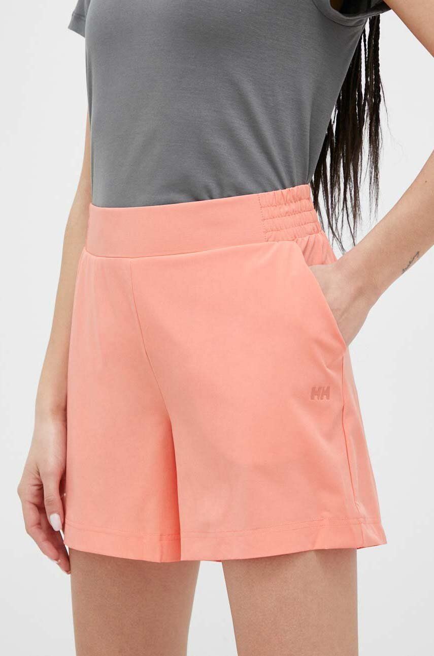 Σορτς εξωτερικού χώρου Helly Hansen Thalia 2. Thalia 2.0 χρώμα: πορτοκαλί IC0434 34328