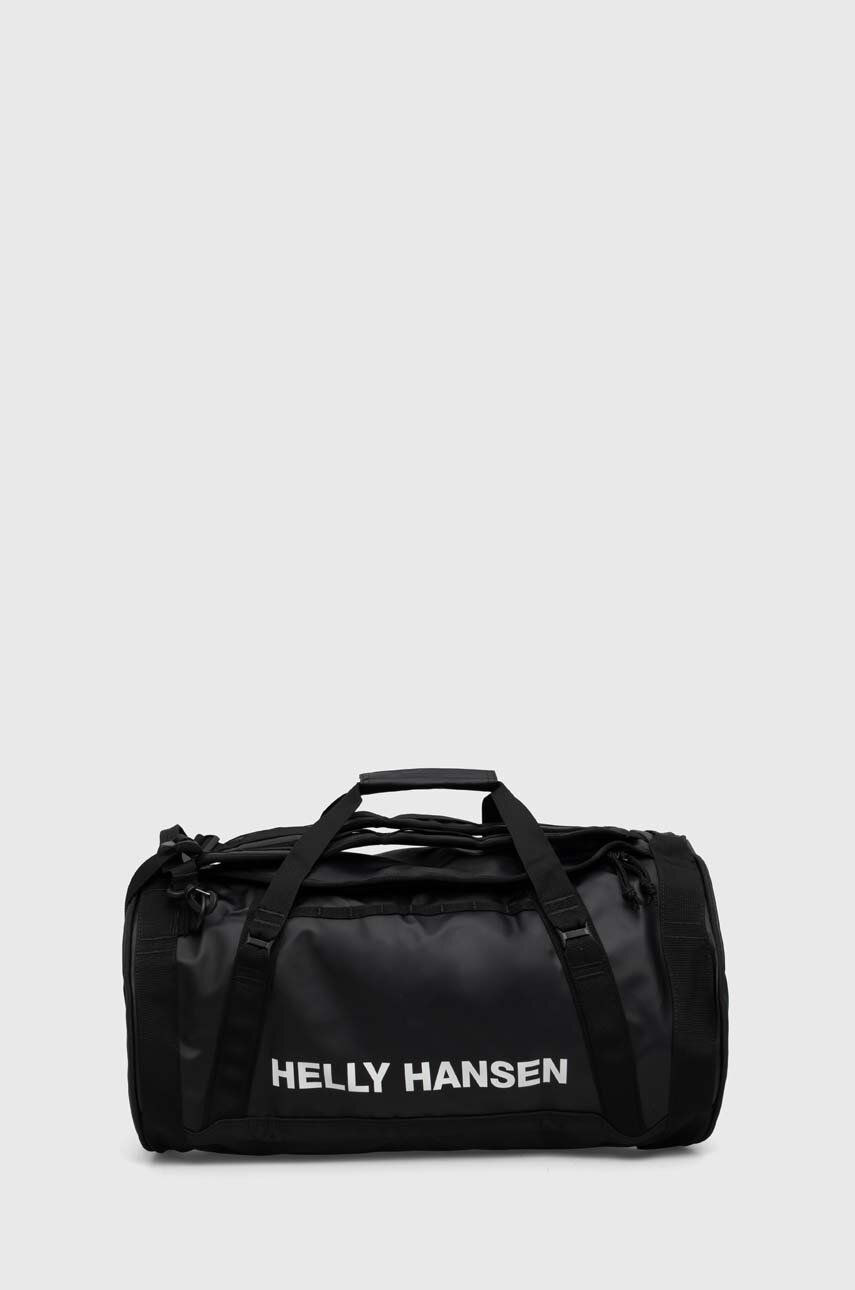 Τσάντα Helly Hansen Torba Helly Hansen Duffel 2 30L 68006 990 Duffel 2 30L 68006 990 χρώμα: μαύρο 68006