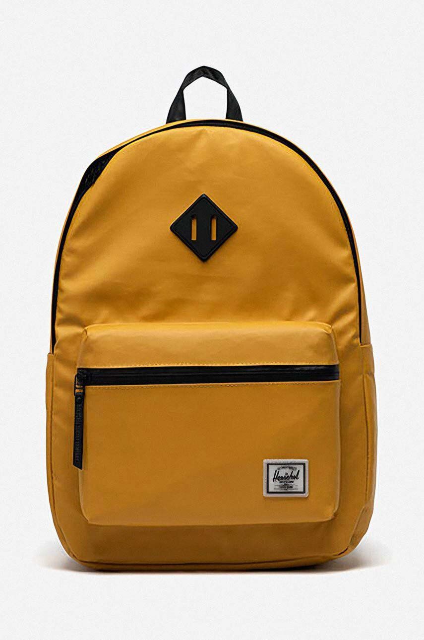 Σακίδιο πλάτης Herschel χρώμα: χρυσαφί, Σακίδιο Herschel Classic X-Large Harvest Gold 11015-05644