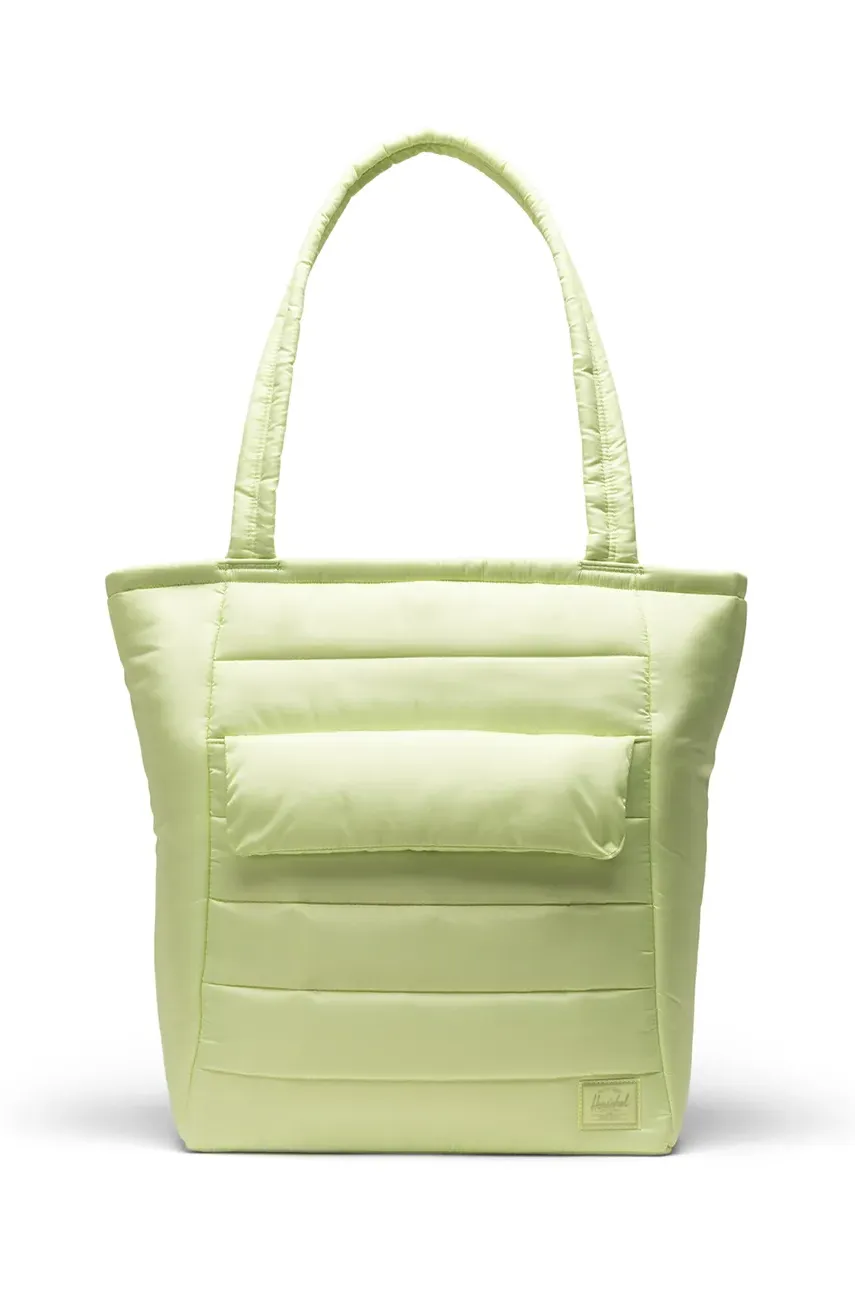 Τσάντα Herschel Herschel Retreat Tote χρώμα: πράσινο, 11420-06561-OS