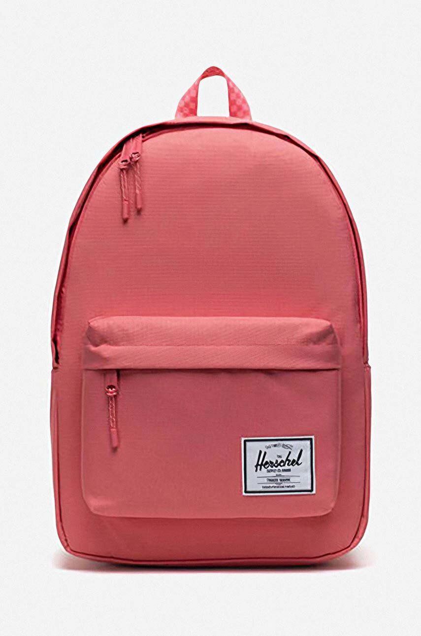 Σακίδιο πλάτης Herschel χρώμα: ροζ, Plecak Herschel Classics X-Large 10492-05606