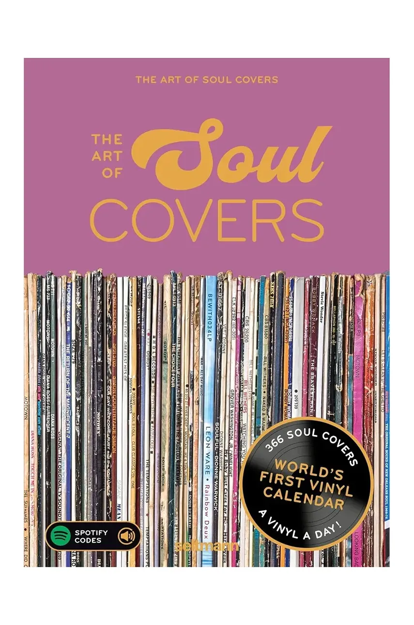 Ημερολόγιο home & lifestyle The Art of Soul Covers Calendar