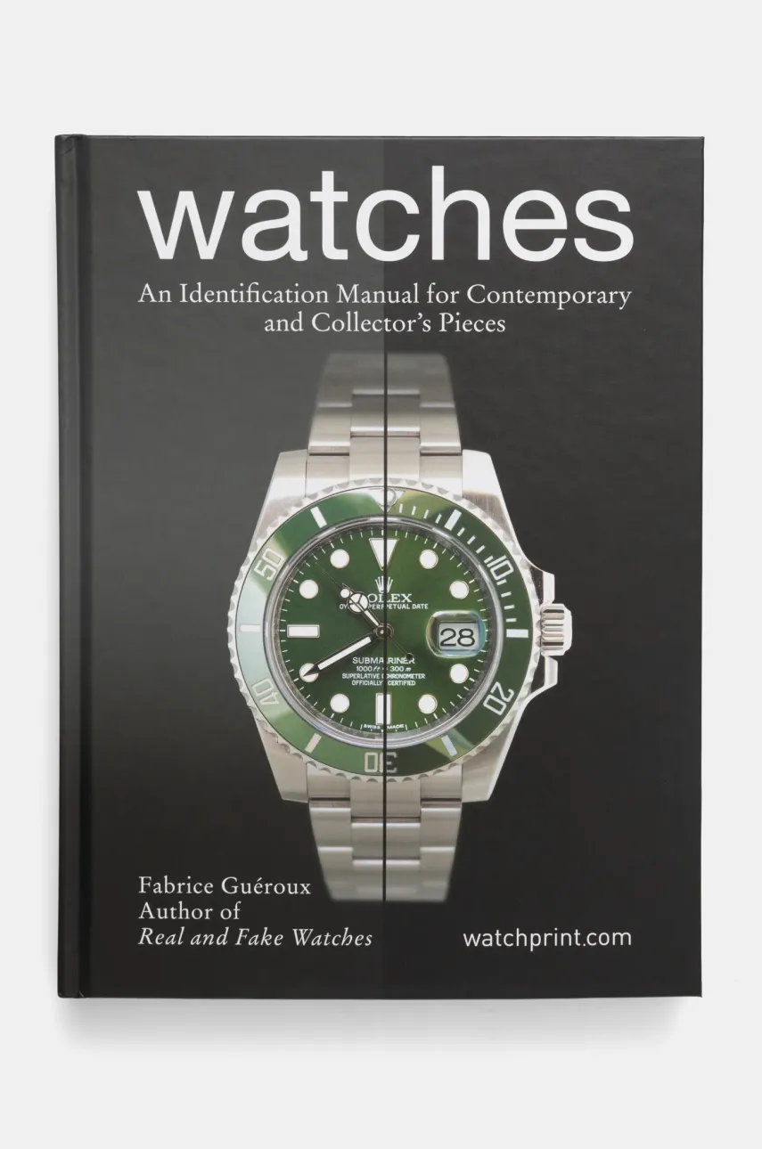 Βιβλίο home & lifestyle Watches by Fabrice Gueroux, English χρώμα: μαύρο
