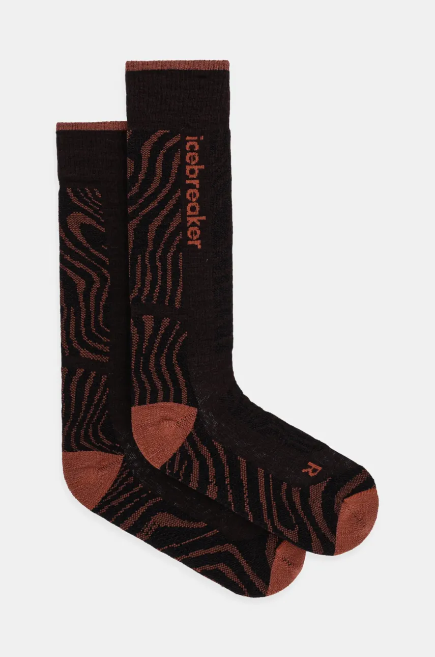 Κάλτσες του σκι Icebreaker Merino Blend Ski+ Medium IB0A573V05Y1