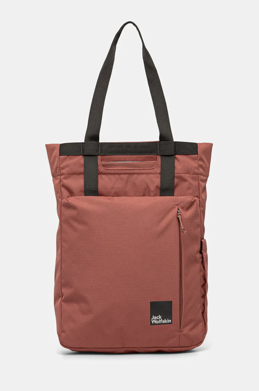 Σακίδιο πλάτης Jack Wolfskin Eve χρώμα: ροζ, A64014