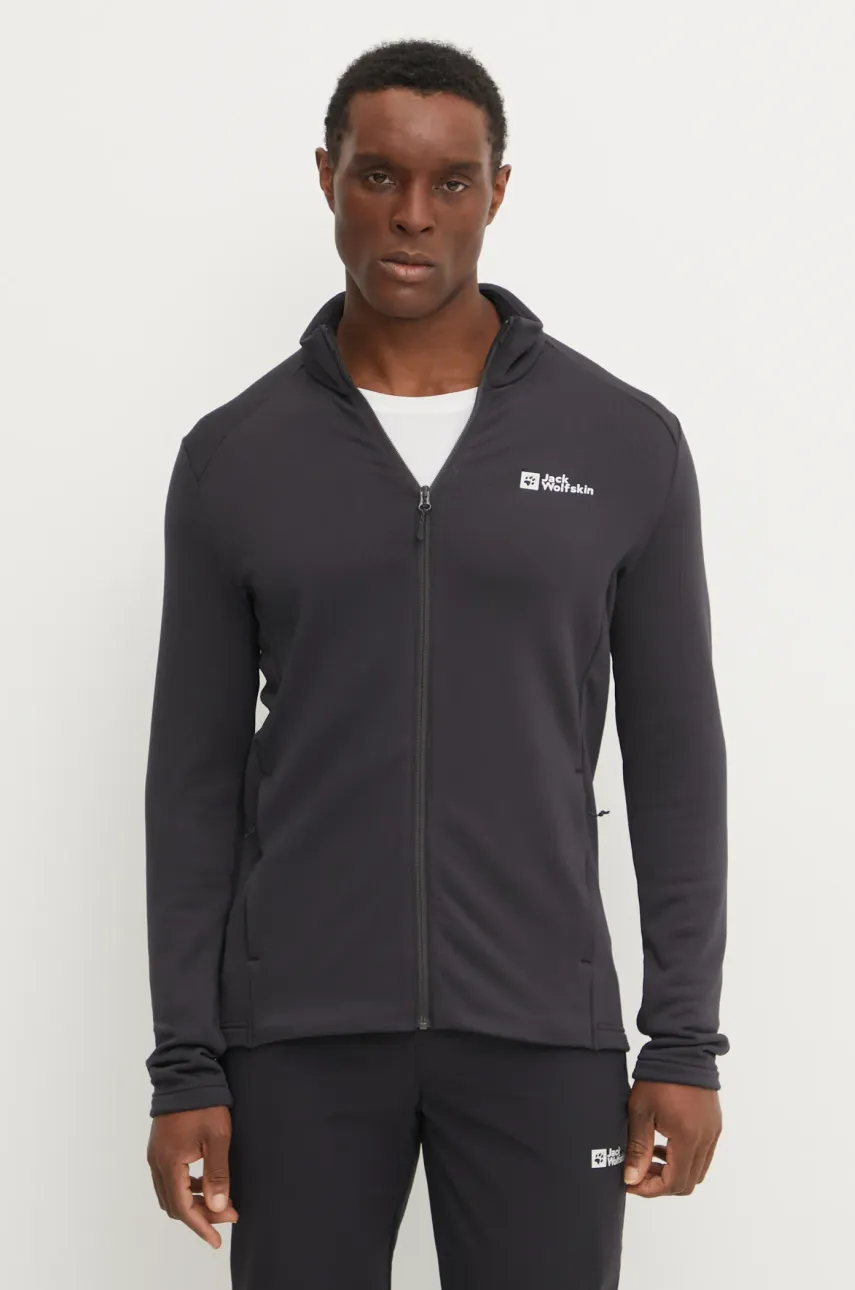 Αθλητική μπλούζα Jack Wolfskin Kolbenberg χρώμα: γκρι, A63964