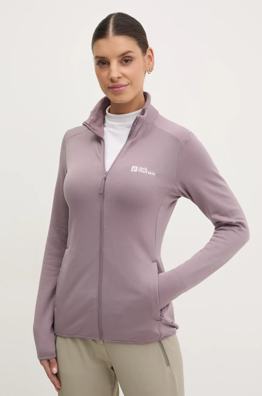 Αθλητική μπλούζα Jack Wolfskin Kolbenberg χρώμα: ροζ, A63965