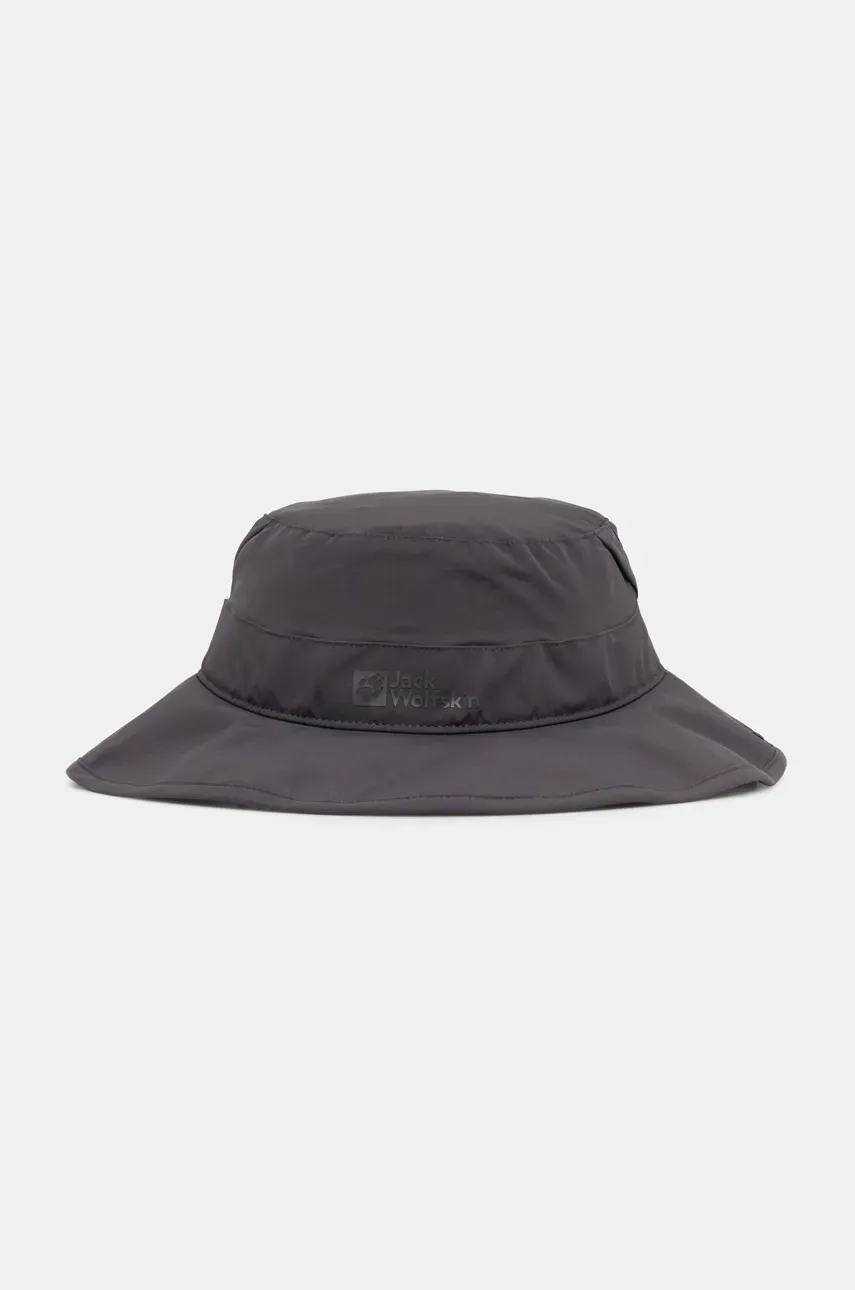 Καπέλο Jack Wolfskin Mesh χρώμα: καφέ, A63648