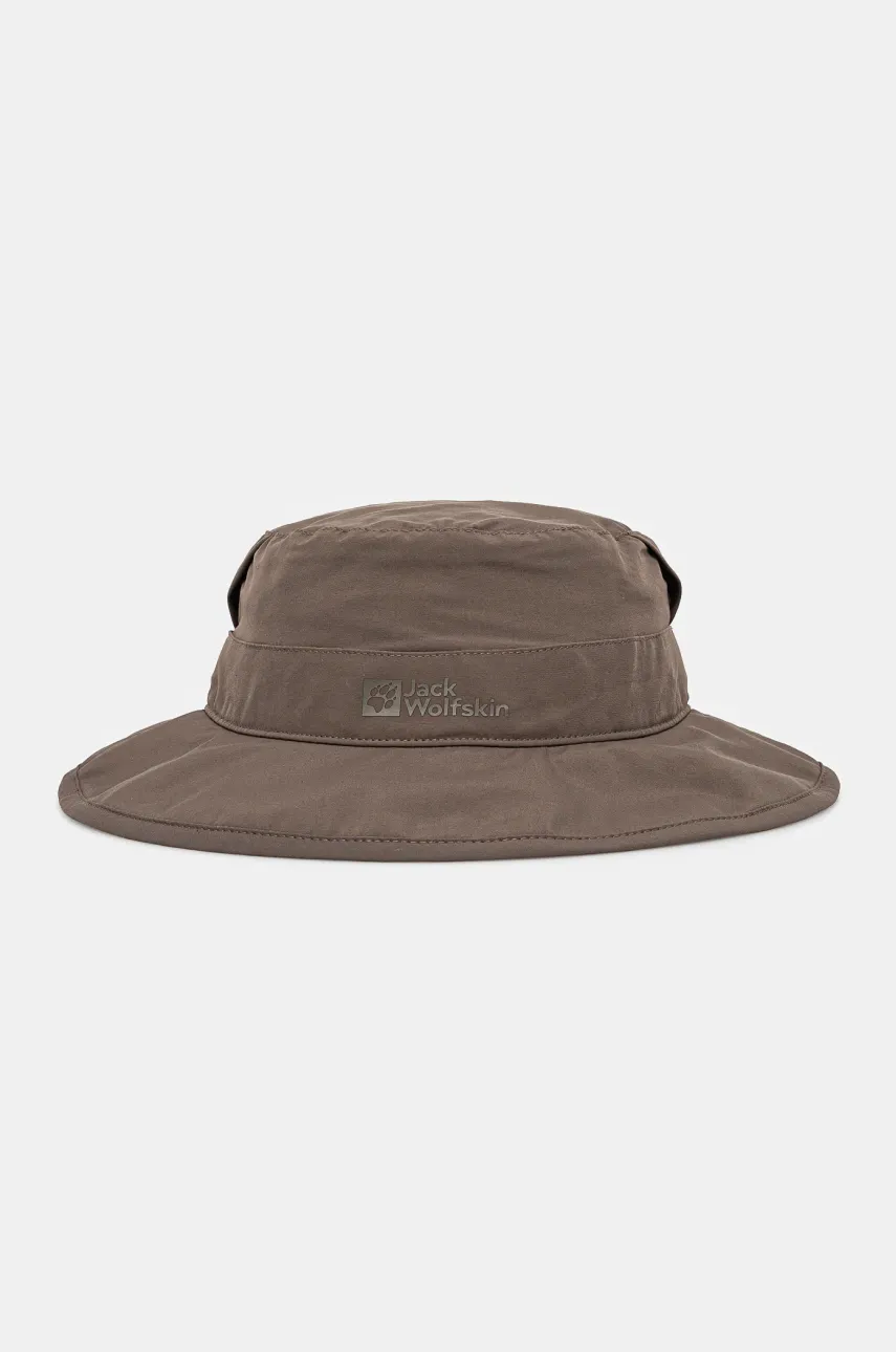 Καπέλο Jack Wolfskin Mesh χρώμα: καφέ, A63648