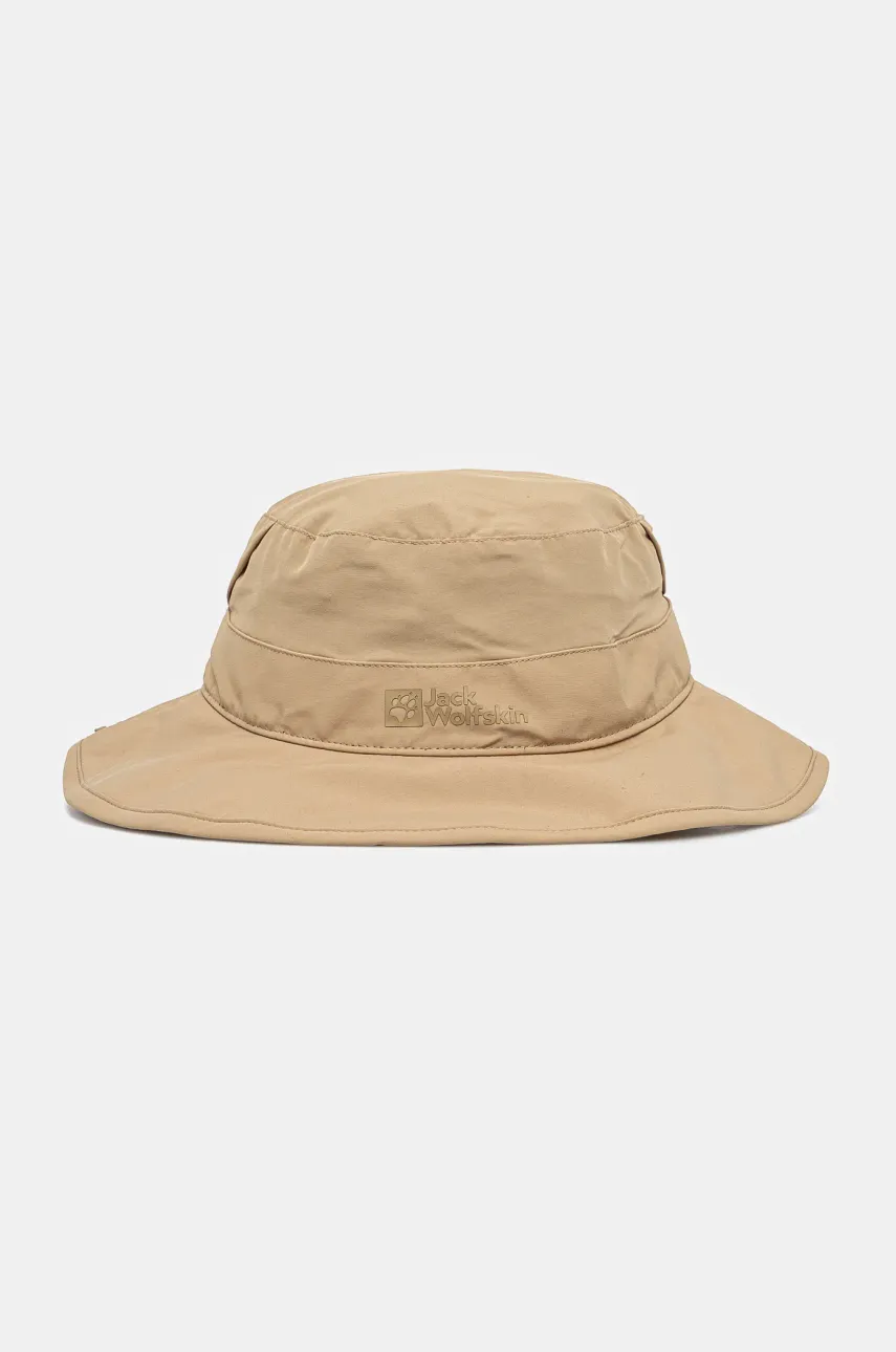 Καπέλο Jack Wolfskin Mesh χρώμα: μπεζ, A63648