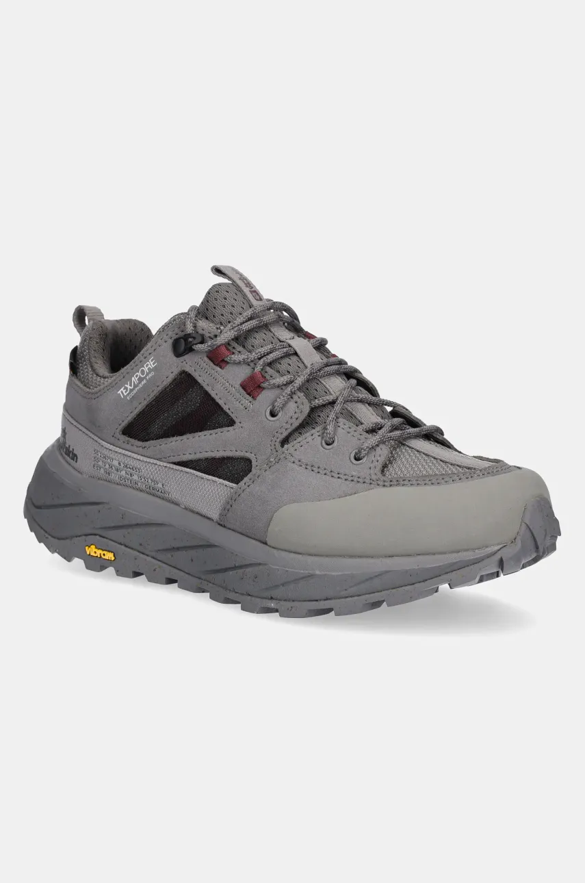 Παπούτσια Jack Wolfskin Terraquest Texapore Low χρώμα: γκρι, 4056411