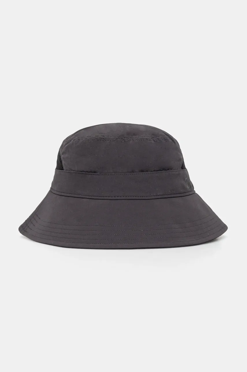 Καπέλο Jack Wolfskin Vent Bucket χρώμα: γκρι, A64897
