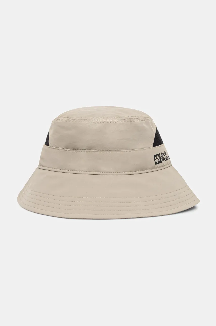 Καπέλο Jack Wolfskin Vent Bucket χρώμα: μπεζ, A64897