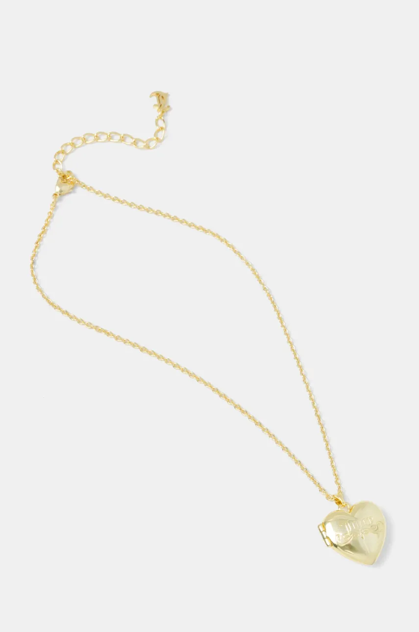 Κολιέ Juicy Couture JUICY HEART LOCKET NECKLACE JCJCHN124017