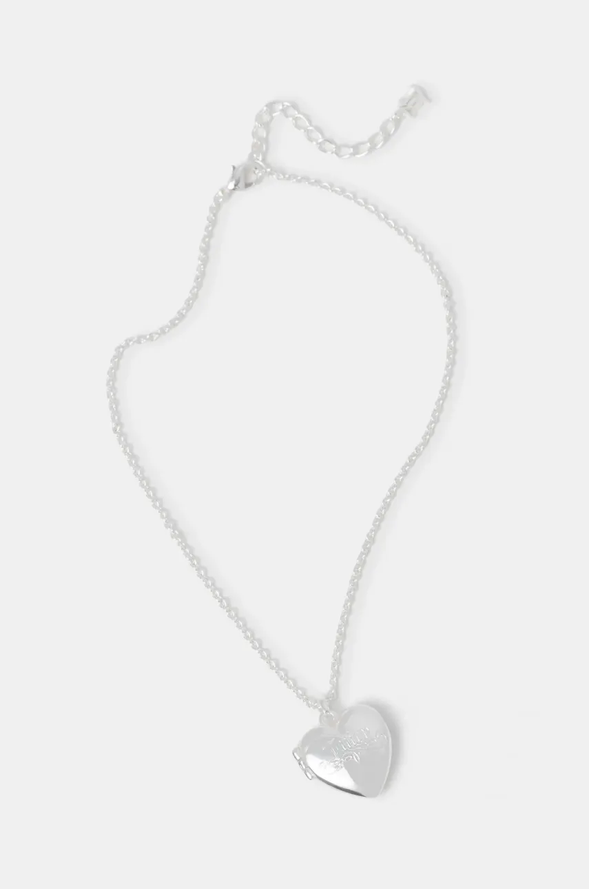 Κολιέ Juicy Couture JUICY HEART LOCKET NECKLACE JCJCHN124017