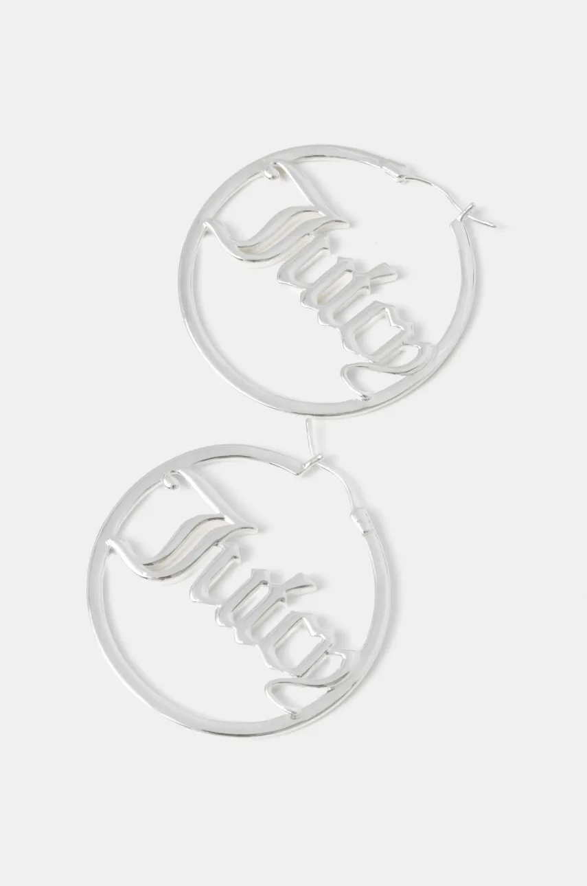 Σκουλαρίκια Juicy Couture JUICY LARGE HOOP EARRINGS JCJHE124010