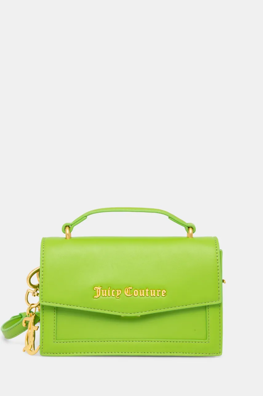 Τσάντα Juicy Couture Lily χρώμα: πράσινο, BEJLL8755WVP
