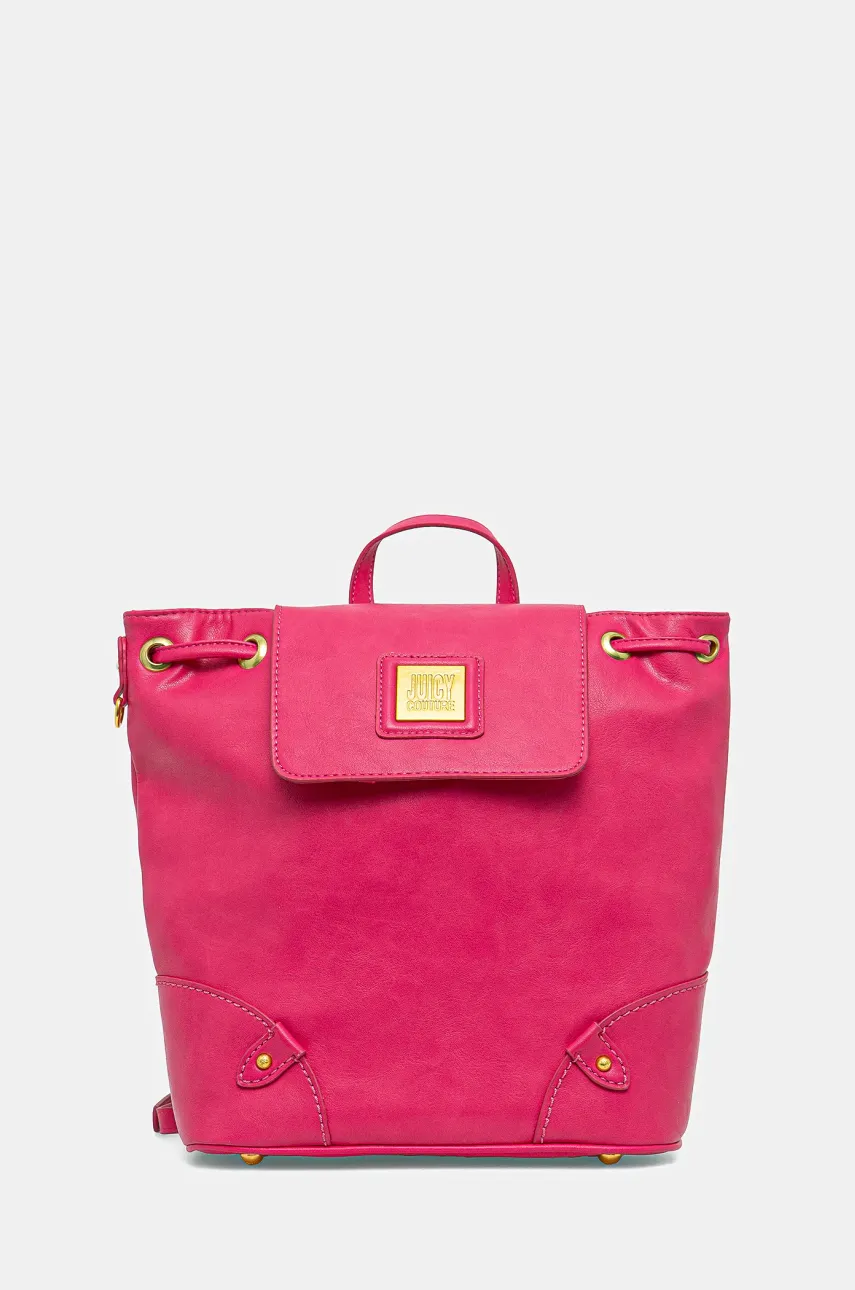 Σακίδιο πλάτης Juicy Couture POPPY χρώμα: ροζ, BEJYF8790WVP