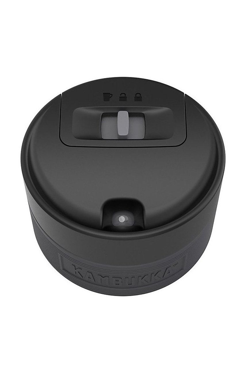 Kambukka - Κάλυμμα φλιτζανιού Etna 3in1 Lid BlackSteel/Black L01010